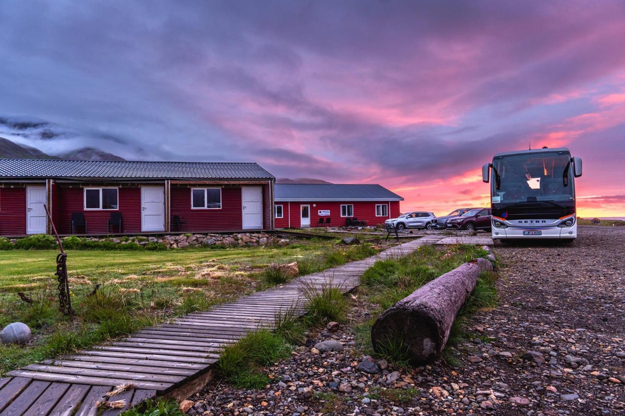 Alfheimar Hotel Borgarfjörður Eystri Eksteriør billede