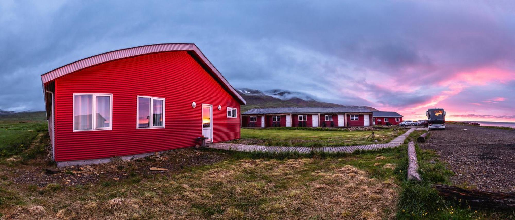 Alfheimar Hotel Borgarfjörður Eystri Eksteriør billede