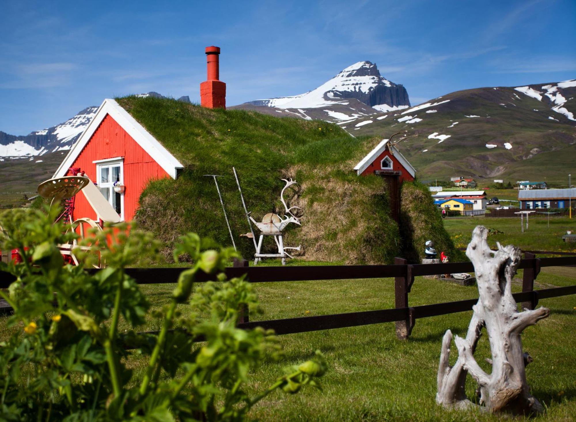 Alfheimar Hotel Borgarfjörður Eystri Eksteriør billede