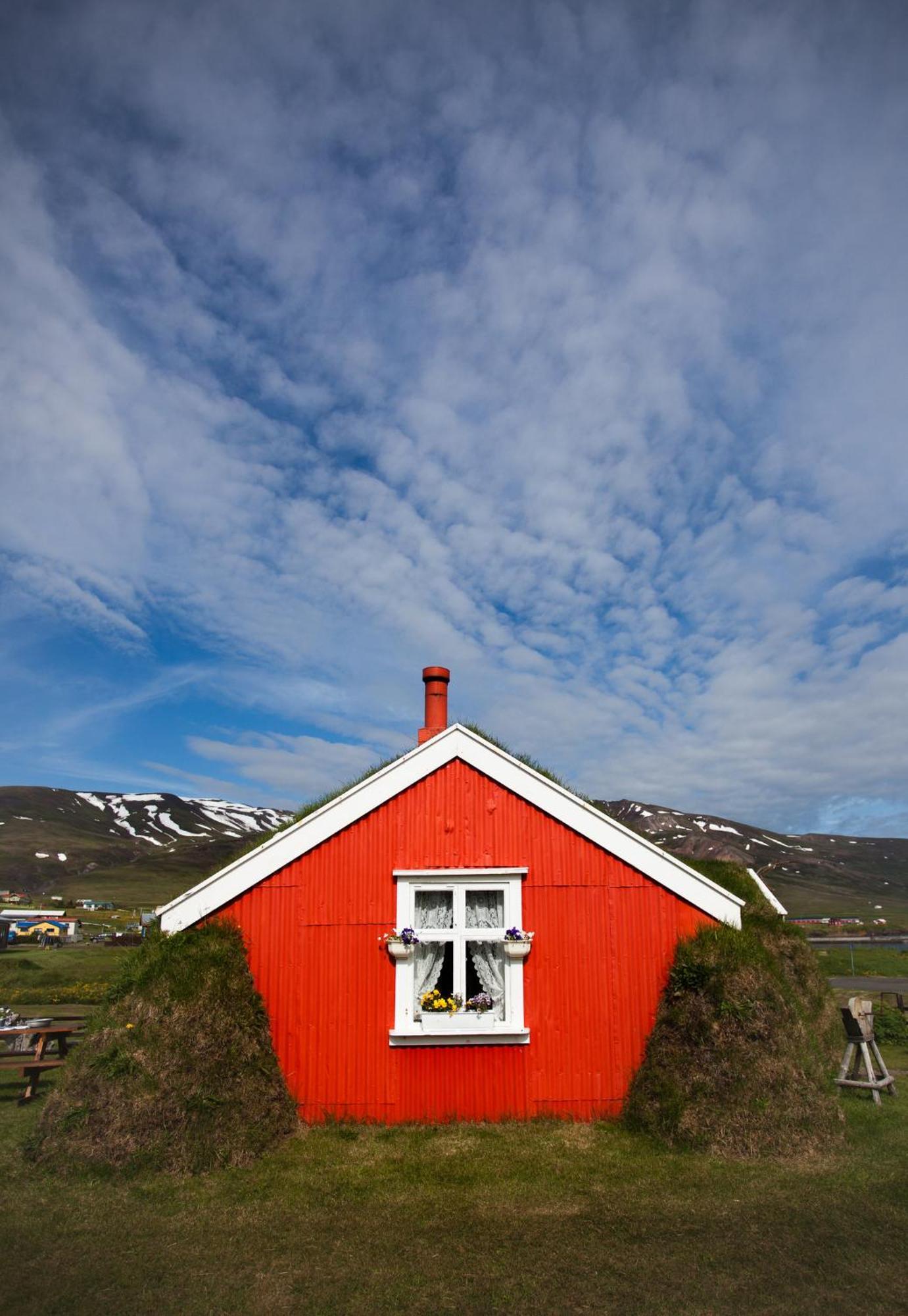 Alfheimar Hotel Borgarfjörður Eystri Eksteriør billede