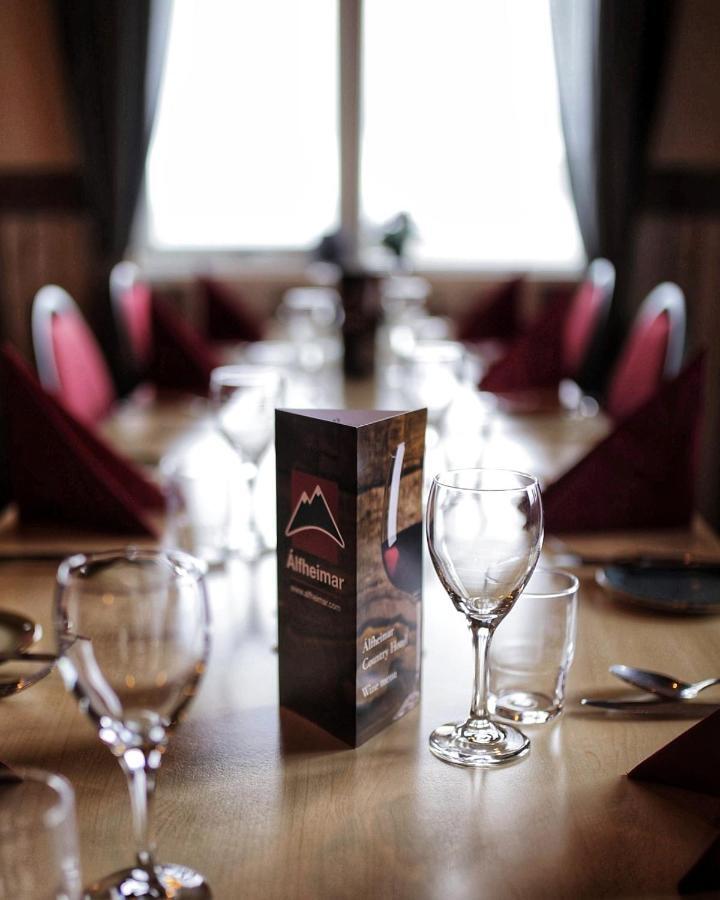 Alfheimar Hotel Borgarfjörður Eystri Eksteriør billede